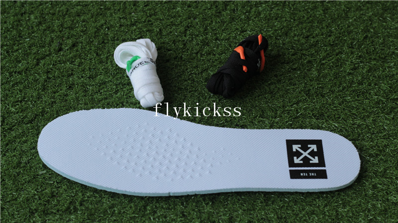 Update Version Off White X Nike Air Froce 1